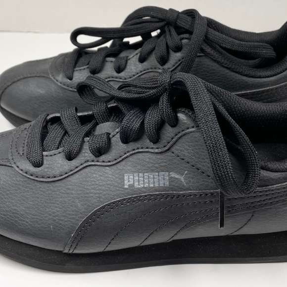 PUMA Youth Sneakers Size 4, Black, Model 366773 04 - Picture 3 of 9
